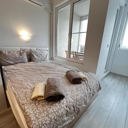 Warsaw Cozy Near Unss And Nsa With Balcony Appartement Sofia